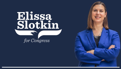 Elissa Slotkin for the House of Representatives